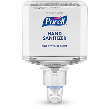Picture of PURELL 5053-02 Purell Unscented Foam Hand Sanitizer 40.57 oz. - Case of: 2;2 (CT-2-EA)
