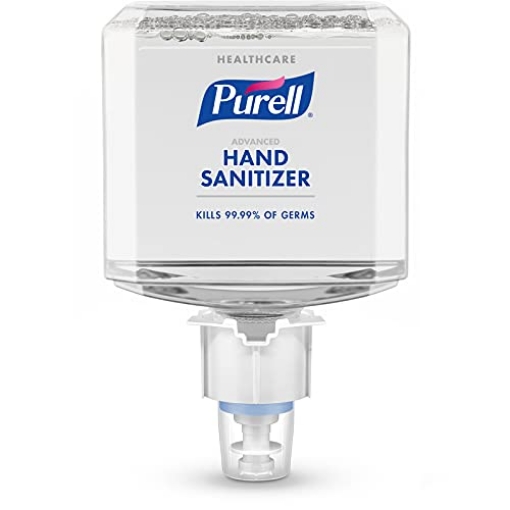 Picture of PURELL 5053-02 Purell Unscented Foam Hand Sanitizer 40.57 oz. - Case of: 2;2 (CT-2-EA)