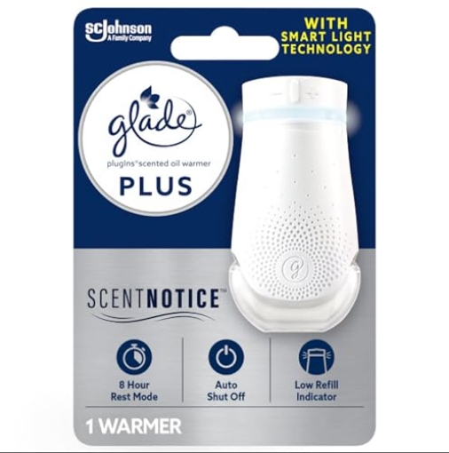 Picture of Glade 02990 Glade PlugIn Plus Air Freshener Warmer, Holds Scented Oil Refill, 1 Count (PK-5-EA)