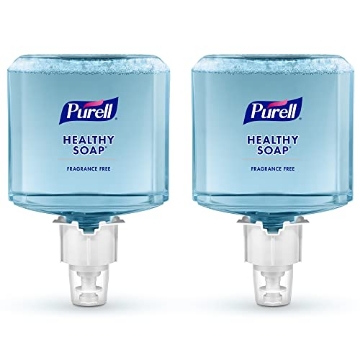 Picture of PURELL 5072-02 PURELL Brand HEALTHY SOAP Gentle & Free Foam, Fragrance Free, 1200 mL Hand Soap Refill for PURELL ES4 Manual Soap Dispenser (Pack of 2) - 5072-02 - Manufactured by GOJO, Inc. (CT-2-EA)