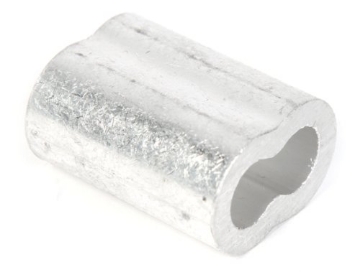 Picture of Koch Industries 077210 KOCH 077210 1/4–Inch Aluminum Sleeve, Pack of 100 (EA)