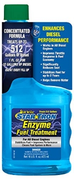 Picture of Star Micronics, Inc 093116 STAR BRITE Star Tron Enzyme Fuel Treatment - Super Concentrated Diesel Formula - 1 oz. Treats 32 Gallons - 16 OZ (093116) (EA)
