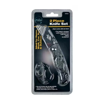 Picture of ACE TRADING - CMA 3 DR76533 6 in. Flip Utility Knife SetCamouflage 2 Piece, Mfr: 2796175-A (EA)