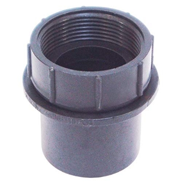 Picture of US HARDWARE P-081C UNITED STATES HDW, Black P081C P-081C Tub Strainer Adapter, Pack of 1 (EA)