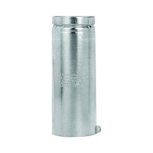 Picture of Selkirk 183082 Selkirk Adjustable Round Gas Vent Pipe 3 " Dia. Type B 500 Deg. Al 100 Mbtu/Hr. Ul (PK-2-EA)