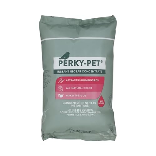 Picture of Woodstream Victor Rodnt D 244SFB Perky-Pet Hummingbird Instant Nectar Powder Concentrate - 2 lb Bag - 244SFB - Makes 192 oz of Humming bird Liquid Food Nectar - 100% Sucrose (EA)