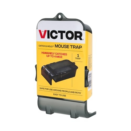 Picture of Victory Innovations Co. M333 Victor M333 Multiple Catch Humane Outdoor and Indoor Mouse Trap (EA)