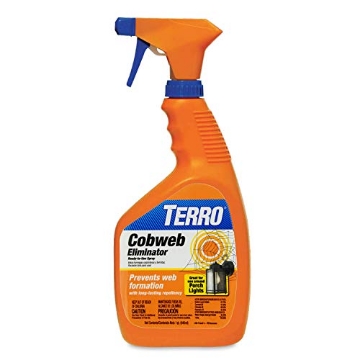 Picture of Woodstream Victor Rodnt D T2360 TERRO Spider Cobweb Eliminator and Repellent Spray - Prevent Spiderweb Formation - Ready-to-Use & Works Immediately - Long Lasting Results - T2360 (EA)
