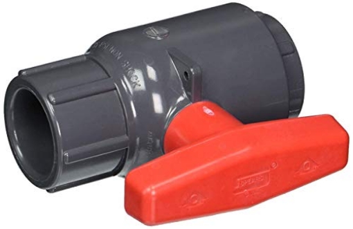 Picture of HOMEWERKS VBVP80LTB5B NDS 1 PVC Threaded Ball Valve - Case of: 1 (EA)