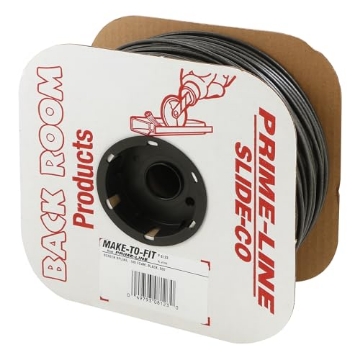 Picture of Prime P 8123 Prime-Line P 8123 0.145 In. x 500 ft. Roll Black Foam Screen Spline (1 Roll) (EA)
