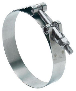 Picture of IDEAL(R) 300100350553 300100350553 SAE 84 T-Bolt Hose Clamp (EA)