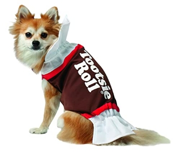 Picture of Rasta Imposta GC4003XXL Rasta Imposta Tootsie Roll Dog Costume-XX-Large (EA)