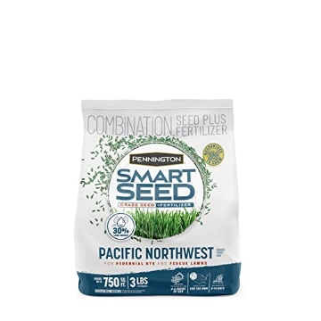 Picture of PENNINGTON 100543712 Pennington Smart Seed Pacific North West Grass Mix (EA)