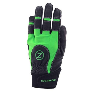 Picture of ZERO FRICTION LLC WG15008 Zero Friction Men's Universal-Fit Performance Work Gloves, Lime (EA)