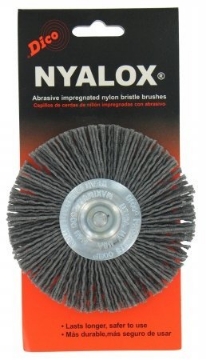Picture of Dico 541-784-4 Dico 7200042 4 in. Medium-Fine Nyalox Wire Brush (EA)