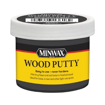 Picture of Minwax 13618000 Minwax Wood Putty, Ebony, 3.75 oz. (EA)