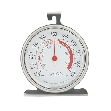 Picture of TAYLOR PRECISION PRODUCTS 5932 Taylor Precision Products Large Dial Thermometer, Silver (EA)