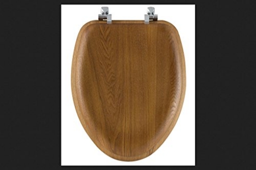 Picture of BEMIS MANUFACTURING CO 19601CP-263 Bemis Toilet SEAT ELNG Oak VNR (EA)