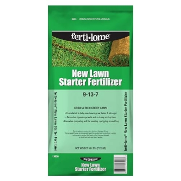Picture of VOLUNTARY PURCHASING GROUPS INC 13906 Fertilome (13906) New Lawn Starter Fertilizer 9-13-7 (16 lbs.) (EA)