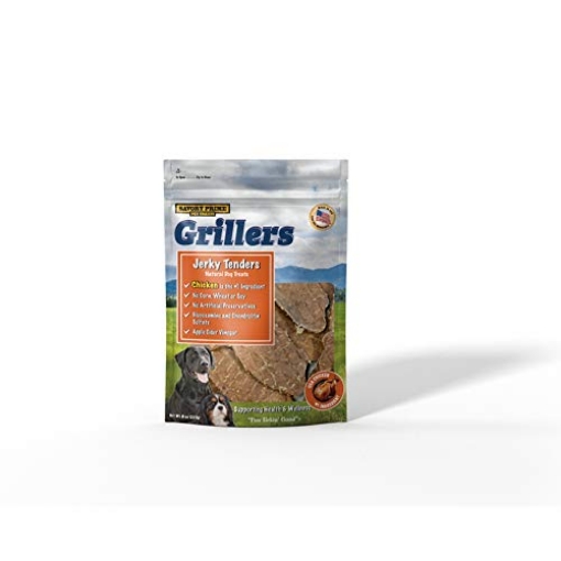 Picture of Savory Prime 560 Savory Prime 8029554 0.8 lbs Grillers Chicken Grain Free Chews for Dog (EA)