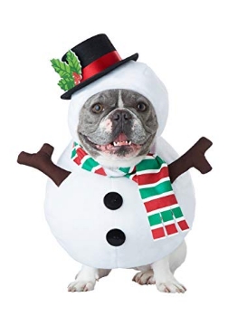 Picture of CALIFORNIA COSTUMES CC20154LG California Costumes Dog Snowman Costume Large (EA)