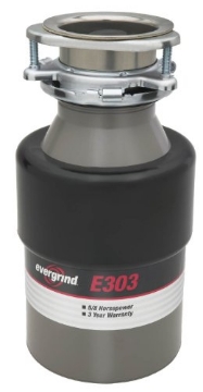 Picture of EVERGRIND E303 Insinkerator E303 5/8 hp Garbage Disposer (EA)