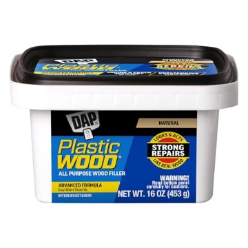Picture of DAP 7079800529 DAP Plastic Wood All Purpose Latex Wood Filler, Natural, 16 Oz (7079800529) (EA)