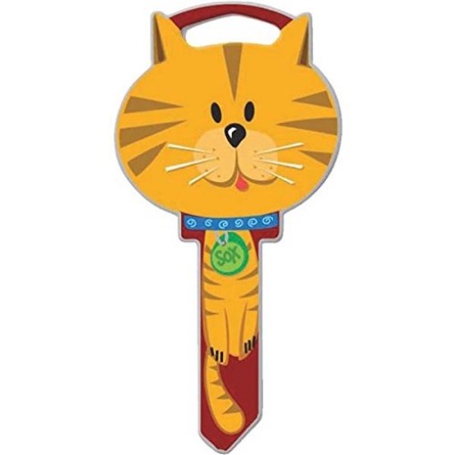 Picture of LUCKY LINE PRODUCTS INC B115K Lucky Line Keyblank Kw1/11 Cat (PK-5-EA)