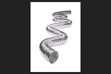 Picture of DEFLECTO TF620 Deflecto Duct 6" X20' SUPRFLEX by SUPURR-Flex MfrPartNo TF620 (EA)