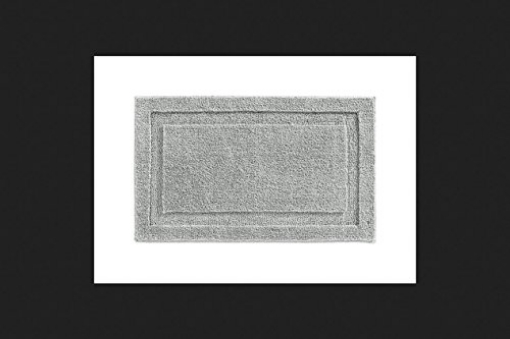 Picture of IDESIGN 17058 InterDesign 34 in. L x 21 in. W Gray Microfiber Polyester Bath Spa Rug (PK-3-EA)