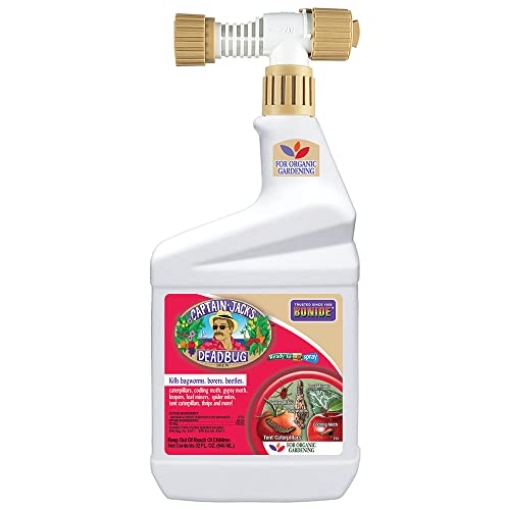 Picture of BONIDE PRODUCT 255 Bonide Captain Jack's Deadbug Brew, 32 oz Ready-to-Spray Outdoor Insecticide and Mite Killer for Organic Gardening (PK-12-EA)