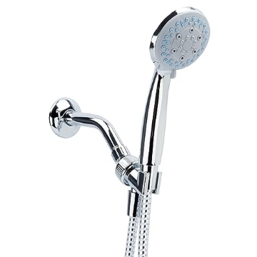 Picture of Exquisite 5203150CP-WS LDR Industries 520 3150CP-WS, Chrome 3-Setting Handheld Showerhead (EA)