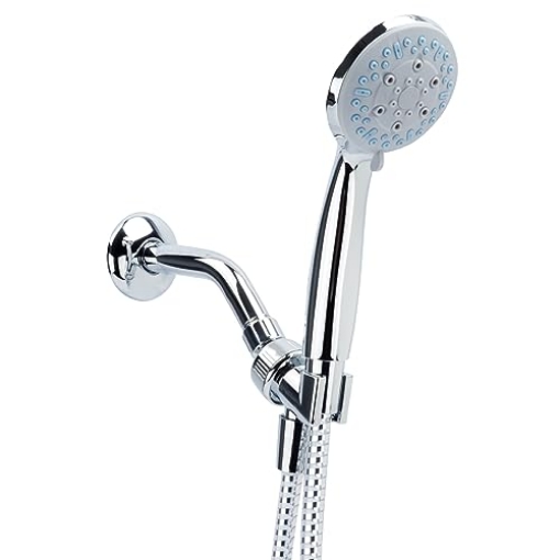 Picture of Exquisite 5203150CP-WS LDR Industries 520 3150CP-WS, Chrome 3-Setting Handheld Showerhead (EA)