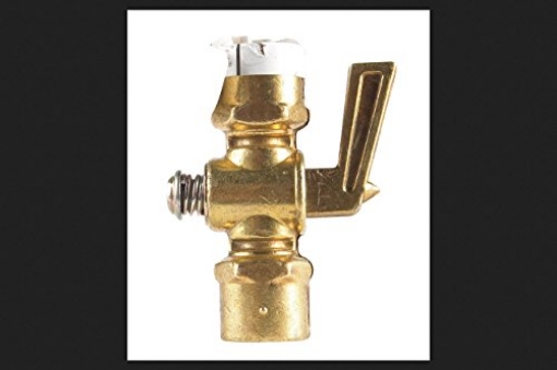Picture of JMF COMPANY 4179867 JMF Pipe Valve Female 1/4" Steel Bulk 30 Psi (EA)