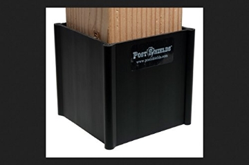 Picture of Post It 5282711010 Post Shields Blk 4x4 4" (PK-10-EA)