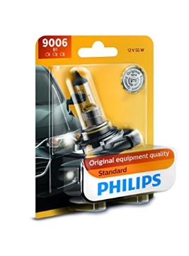 Picture of Philips Monitors 9006B1 Philips 9006B1 9006 Standard Halogen Replacement Headlight Bulb, Pack of 1 (EA)