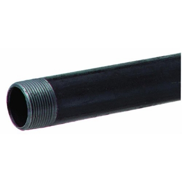 Picture of B K Mueller 20717 B&K Mueller 1-1/4 in. Dia. x 18 in. L Black Steel Pre-Cut Pipe (EA)