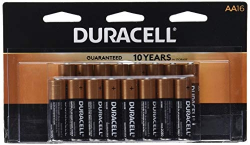 Picture of DURACELL(R) MN1500B16Z Duracell CopperTop Battery, Black (EA)