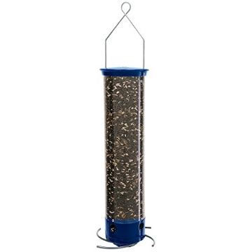 Picture of Woodstream Victor Rodnt D YCPW-180 Droll Yankees 21964205201 787461785928 Squirrel Proof Bird Feeder, Yankee Whipper, 28-Inch, 4 P, Evening Blue (EA)
