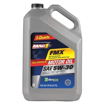 Picture of MAG1 MAG64193 Warren Distribution Mag1 Mg0d533q Dexos1 Full Synthetic Motor Oil, 5w-30, 5 Qt (Pack of 3) (PK-3-EA)