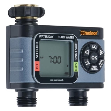 Picture of Melnor 73100 Melnor HydroLogic 2-Zone Digital Water Timer (EA)