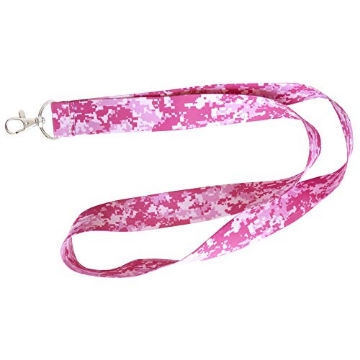 Picture of HILLMAN 713117 Hillman Polyester Pink Decorative Key Chain Lanyard - Case of: 66 (PK-6-EA)
