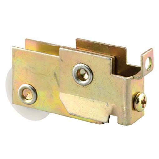 Picture of Prime N 6625 Prime-Line N 6625 1-1/4 In. Steel Ball Bearing, Mirrored Door Roller Assembly, for Crest Doors (Single Pack) (EA)