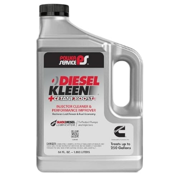 Picture of POWERSERVICE 3064 Power Service Diesel Kleen+Cetane Boost 64 oz, Pack of 1 3064-06 Grey (EA)