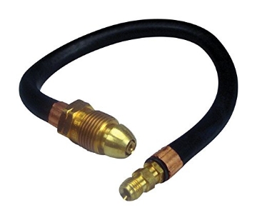 Picture of US HARDWARE RV-339B US Hardware 15 in. L Pigtail Propane Hose Connector 1 pk (EA)