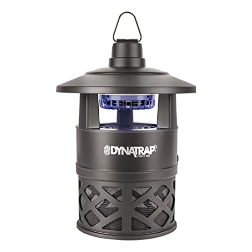 Picture of DYNATRAP DT160 DynaTrap DT160-TUNSR 1/4 Acre Mosquito Trap & Flying Insect Trap – Kills Mosquitoes, Flies, Gnats, Wasps, & Other Flying Insects – Mosquito Zapper & Bug Zapper Outdoor Alternative – Tungsten (EA)