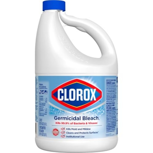 Picture of CLOROX(R) CLO32429 Clorox, CLO32429CT, Germicidal Bleach, 3 / Carton, White (CT-3-EA)