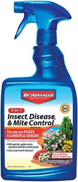 Picture of SBM LIFE SCIENCE CORP 701290B BioAdvanced 3-In-1 Insect, Disease and Mite Control, Fungicide, Ready-to-Use, 24 oz (EA)