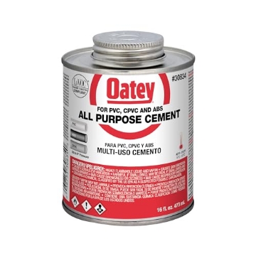 Picture of OATEY CO 30834 Oatey 16oz All Purpose Cement medium body clear (EA)