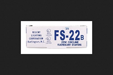 Picture of SATCO PRODUCTS INC S2784 Regent 22 watts Fluorescent Starter (PK-25-EA)